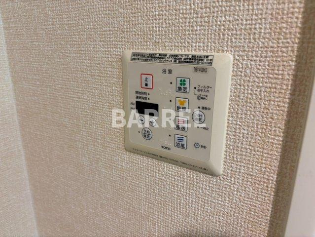 サンスクエア千里万博A棟の設備