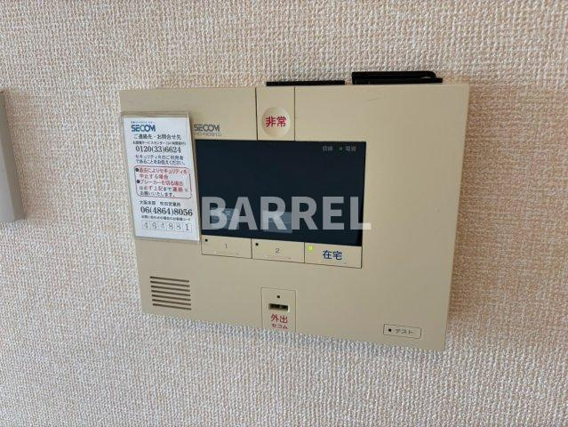 サンスクエア千里万博A棟のセキュリティ