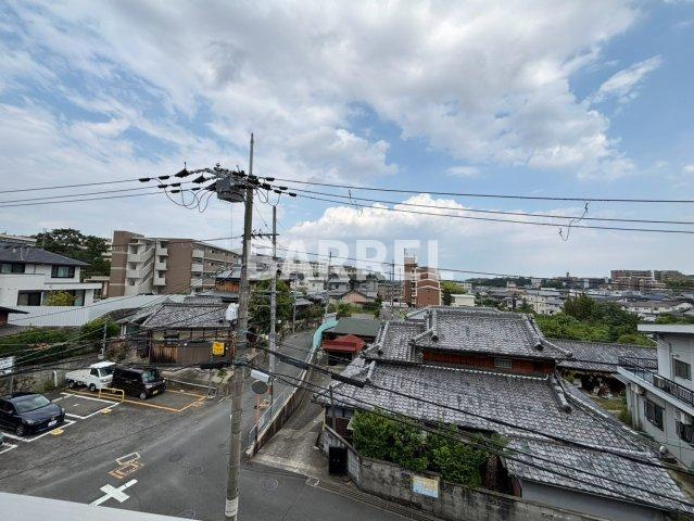 サンスクエア千里万博A棟の展望