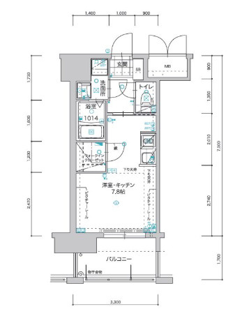 【間取り】 | アルファシオ リエンソ