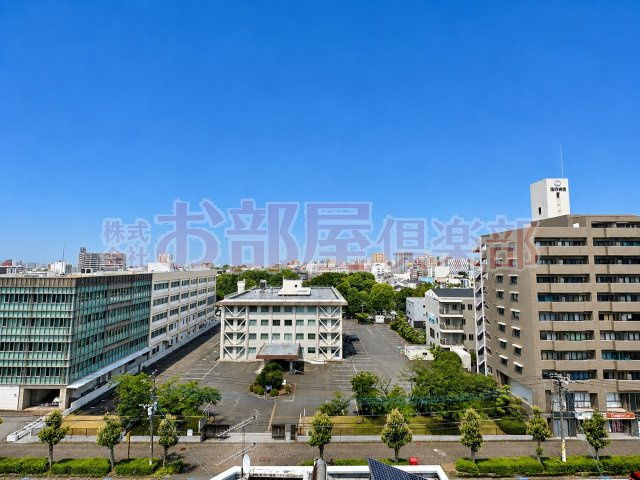 ラフレシーサ医大通りの展望