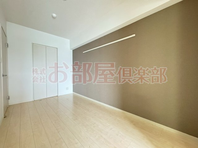 ラフレシーサ医大通りの寝室|使い勝手のいい寝室です