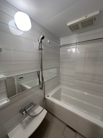 シャーメゾンはなみずきの浴室