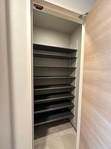 シャーメゾンはなみずきの収納