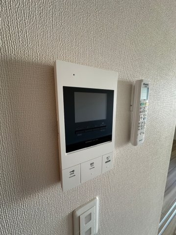 シャーメゾンはなみずきのセキュリティ