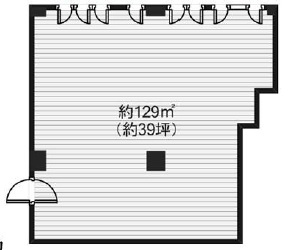 東海建物西本町ビルの間取り