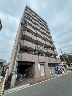 【外観】 | パークハイツ大正橋 仲介手数料無料