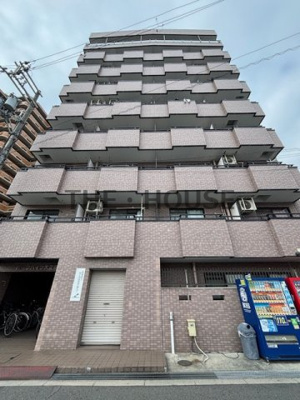 【外観】 | パークハイツ大正橋 仲介手数料無料