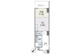 MIMOSATERRACEの間取り|間取り図