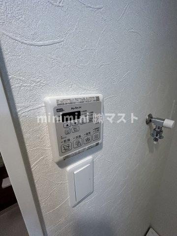 アクアプレイス江戸堀の設備
