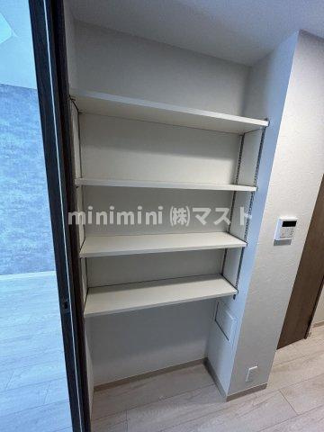 アクアプレイス江戸堀の収納