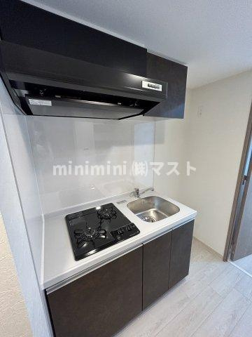 アクアプレイス江戸堀のキッチン