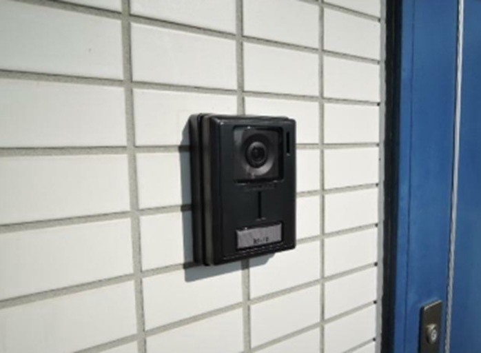 セントラル大森の設備|モニター付きインターホン