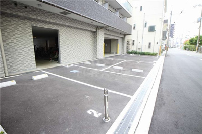 【駐車場】 | エスリード中之島ザ・コア