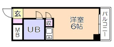 オーハシビルの間取り