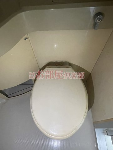 オーハシビルのトイレ|コンパクトで使いやすいトイレです