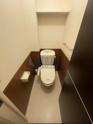 エトワールAのトイレ