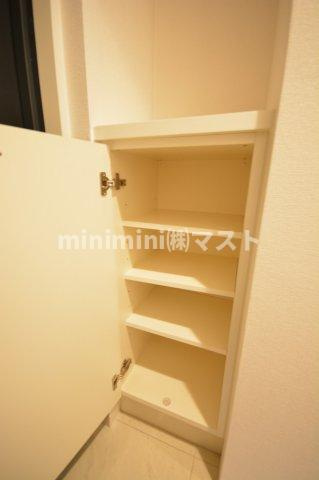 フロンティアテラス難波(旧:ルクレ難波)の収納