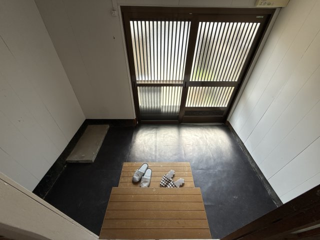 福崎町貸家の外観