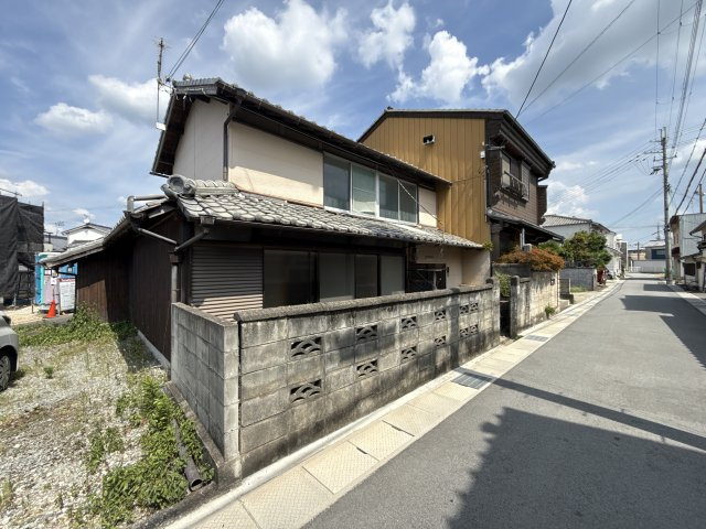福崎町貸家の外観
