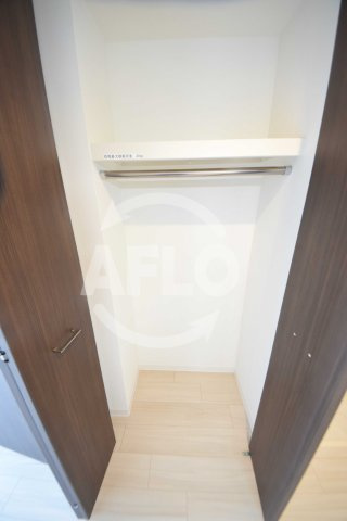 エグゼ難波南Ⅵの収納|エグゼ難波南VI　クローゼット