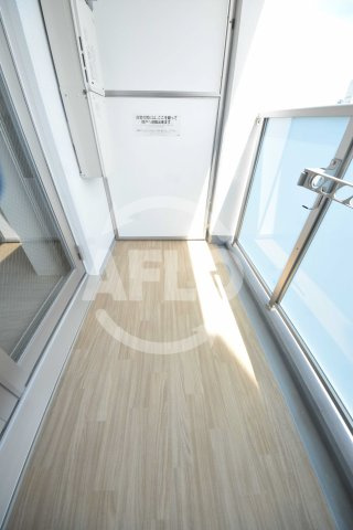 エグゼ難波南Ⅵのバルコニー|エグゼ難波南VI　バルコニー