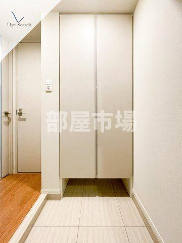 ALTERNA菊川Ⅱの玄関