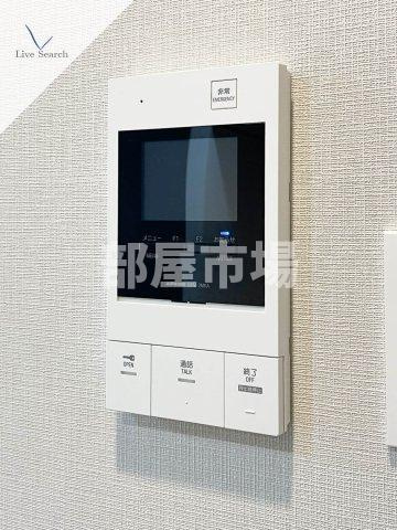 ALTERNA菊川Ⅱのセキュリティ|モニター付インターホン
