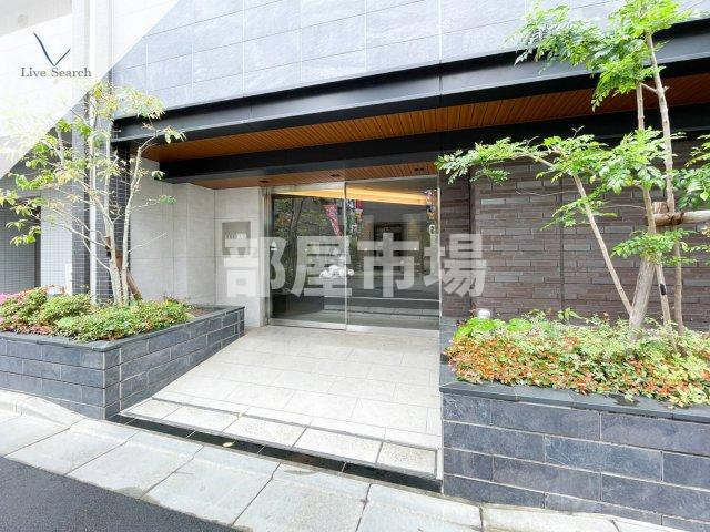 ALTERNA菊川Ⅱのエントランス