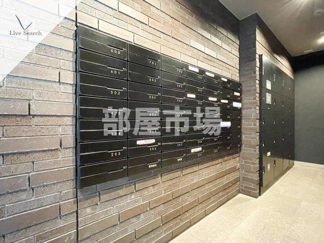 ALTERNA菊川Ⅱのその他共用部分|メールボックス・宅配ボックス