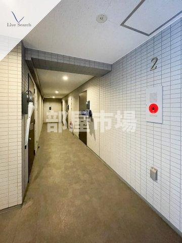 ALTERNA菊川Ⅱのその他共用部分|共有廊下