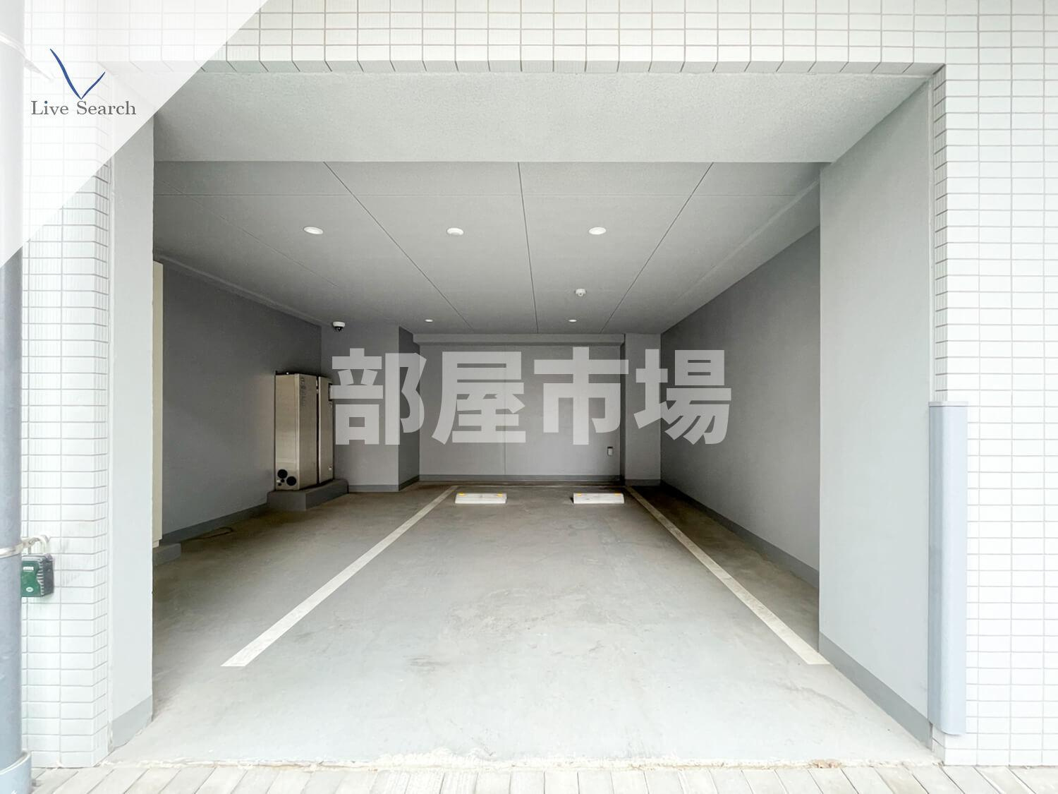 ALTERNA菊川Ⅱの駐車場