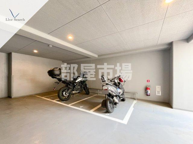 ALTERNA菊川Ⅱのその他共用部分|バイク置場