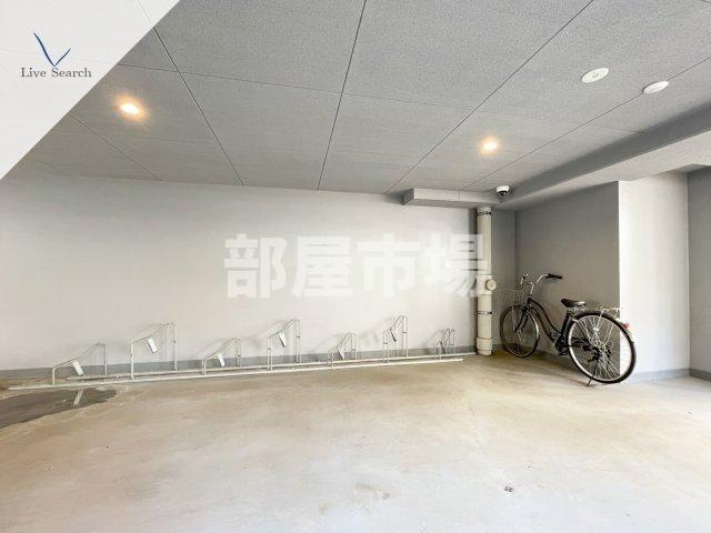 ALTERNA菊川Ⅱのその他共用部分|駐輪場