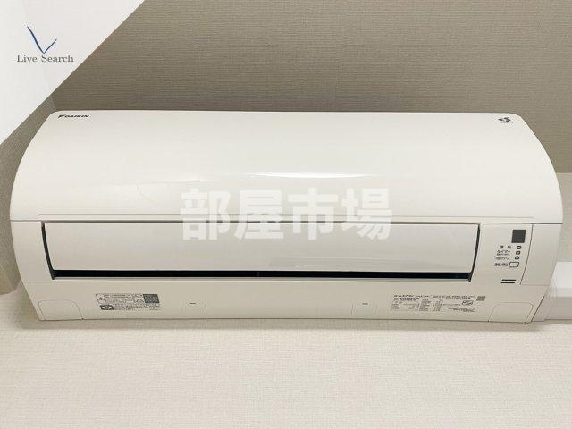 ALTERNA菊川Ⅱの設備|エアコン