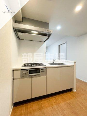 ALTERNA菊川Ⅱのキッチン