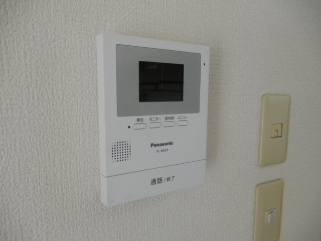 JAメゾンしばまちBのセキュリティ