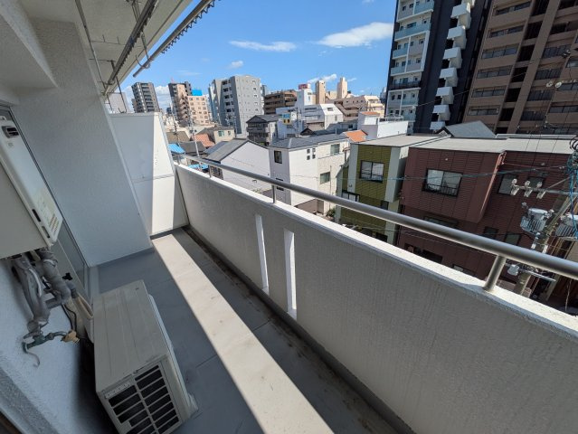 穂高ハイツ｜名古屋市の賃貸ならMy賃貸のバルコニー|穂高ハイツ