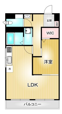 穂高ハイツ｜名古屋市の賃貸ならMy賃貸の間取り|穂高ハイツ