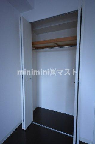 フロンティアテラス難波(旧:ルクレ難波)の収納