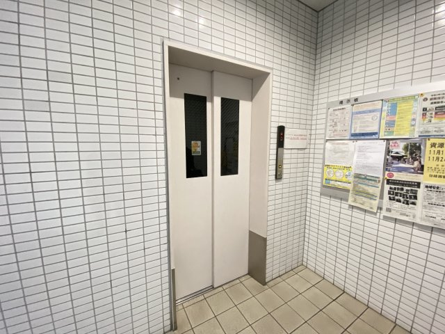 ★エレベーター★