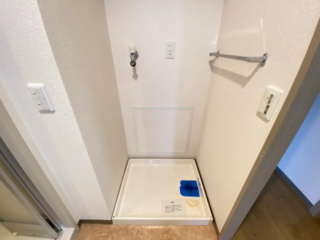 ★室内洗濯機置き場★