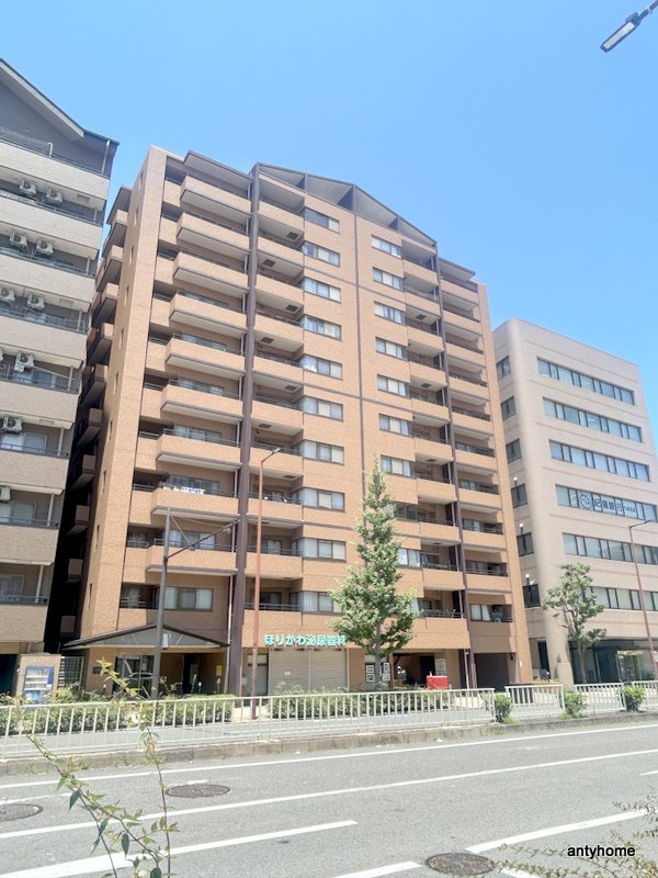 エルセレーノ九条　仲介手数料無料の外観