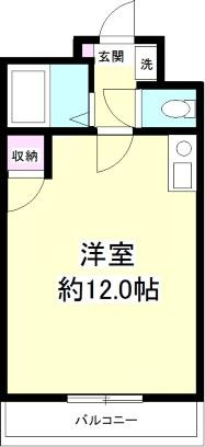 グランドソレイユの間取り|※掲載の室内写真は、同様の間取りを持つ別の部屋のものです。実際のお部屋の仕様やレイアウトは異なる場合があります。