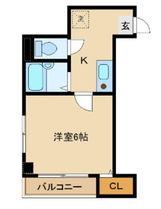 フローラの間取り|間取り