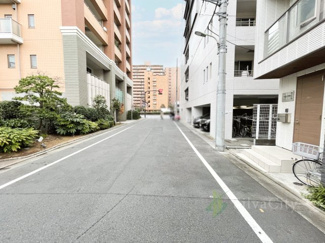 【その他】 | サンクタス大森ヴァッサーハウス | 前面道路