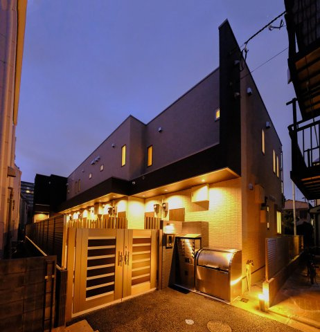 Milar青砥のその他共用部分|夜も綺麗な外観です