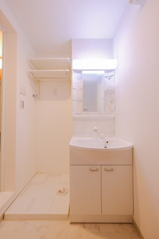 Milar青砥の洗面所