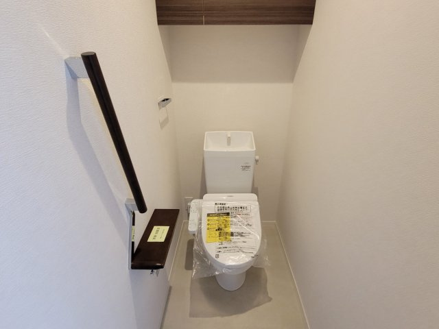 サンビューロ・シンエイのトイレ