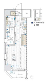 【間取り】 | ベルグレードＫＡＭＥＩＤＯ